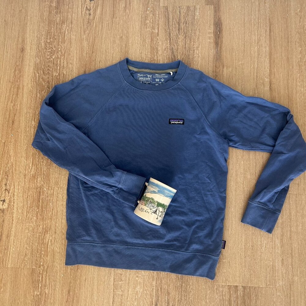 Patagonia Medium Organic Cotton Crewneck Pullover